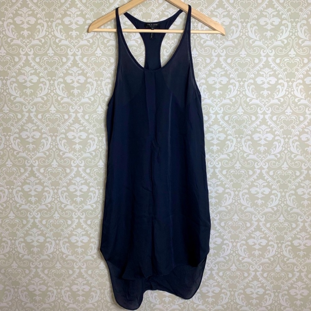 rag & bone navy tank/dress